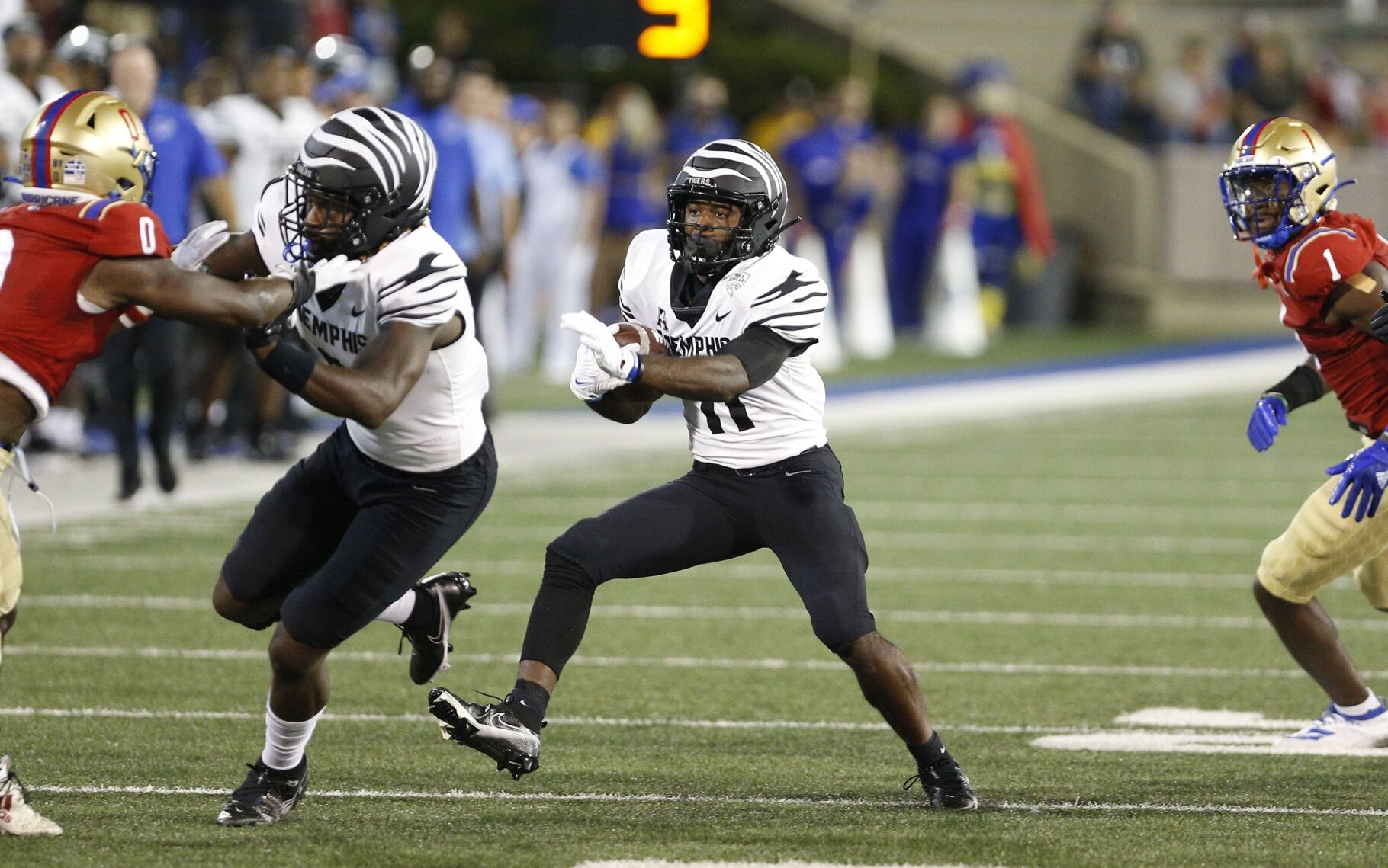 TU vs. Memphis